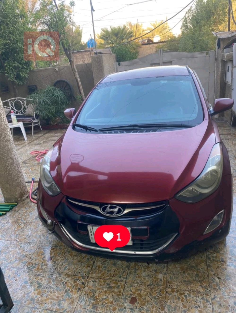 هيونداي النترا